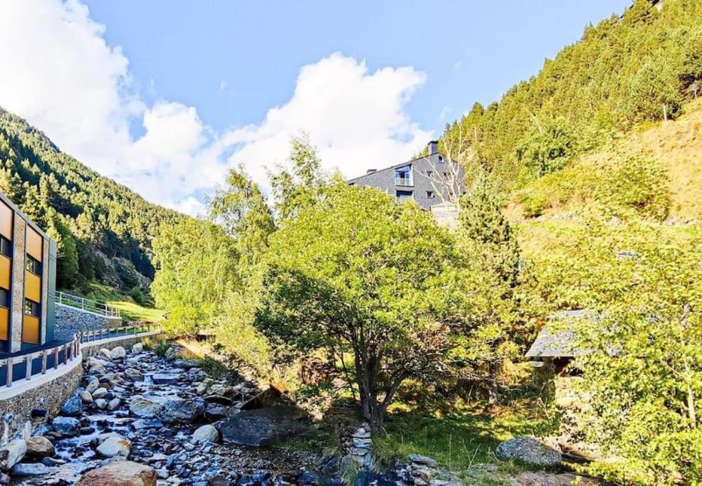 Unico Piso Colorido Y Divertido En Ransol - Increibles Vistas Al Rio Y Naturaleza - Ideal Familias L By Bonesvacances Андора ла Веля Екстериор снимка